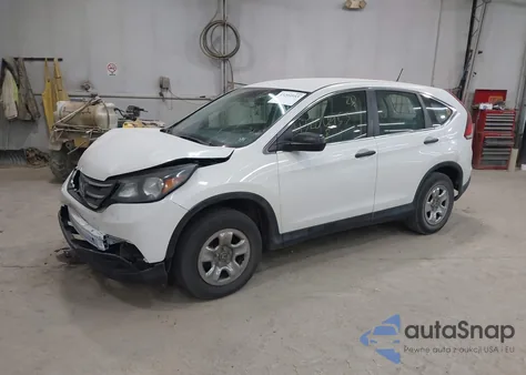2013 Honda Cr-V Lx from USA, damaged, VIN 5J6RM3H36DL019176